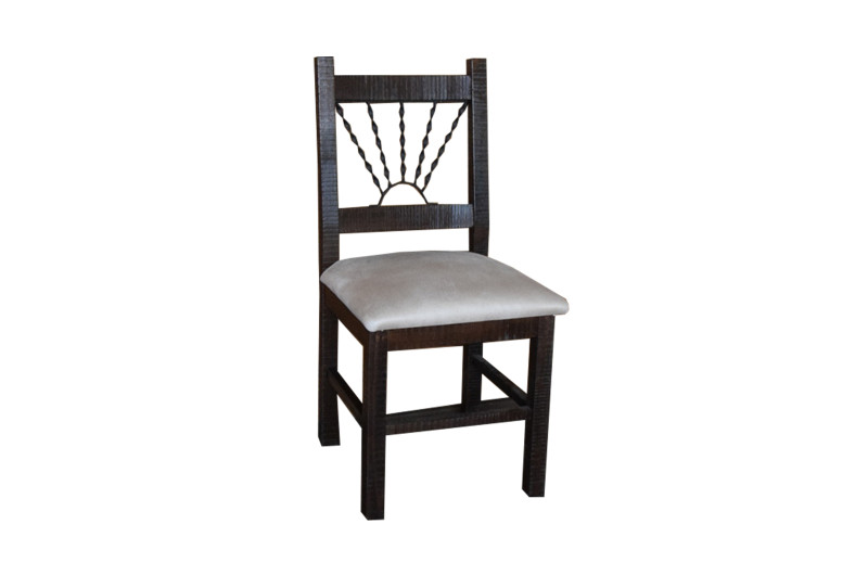 Трапезен стол Механа метал