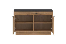 Шкаф пейка с възглавница DLAGD1 серия Delamar