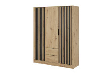 Гардероб Nelly 3D дъб в ситуация от НАНИ ХОУМ Гардероби