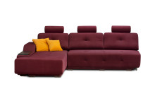 Удобен диван спалня Петра с функция сън от Нани Хоум Ъглови дивани