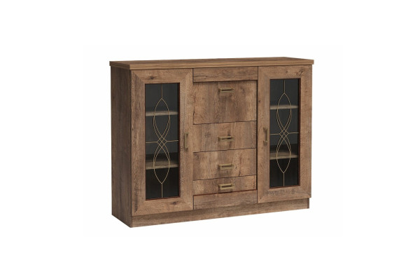 Шкаф витрина T-14 серия Tadeusz