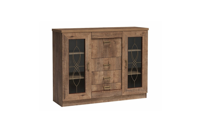 Шкаф витрина T-14 серия Tadeusz