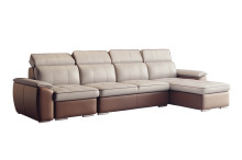 Ъглов диван Имола с функция сън и ракла от Нани Хоум Ъглови дивани