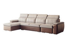 Ъглов диван Имола с функция сън и ракла от Нани Хоум Ъглови дивани