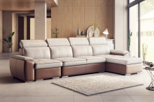 Ъглов диван Имола с функция сън и ракла от Нани Хоум Ъглови дивани