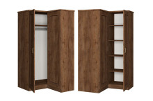 Ъглов гардероб T-25 серия Tadeusz