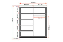 Гардероб Multi 35 2D