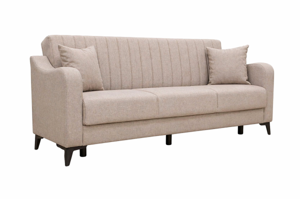 Прав диван BURGAZ с функция сън