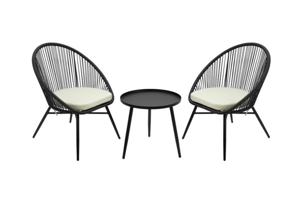 Градински сет HORECANO-NAPA POLYRATTAN GREY