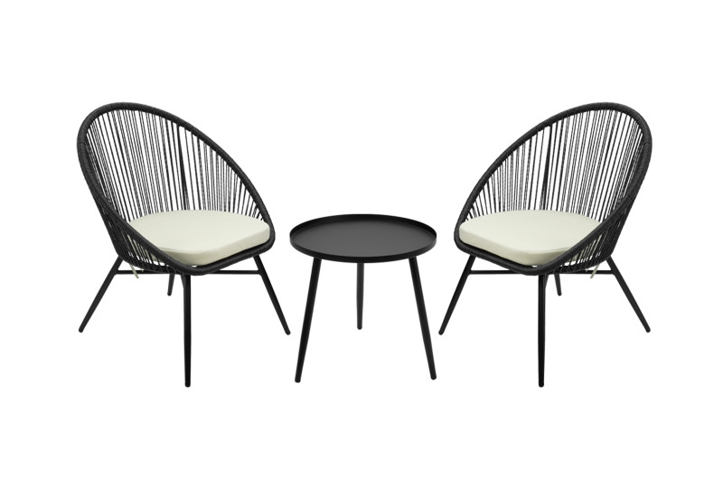 Градински сет HORECANO-NAPA POLYRATTAN GREY