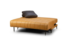 Разгънат диван двойка с механизъм за сън и ракла за модулен диван Bella