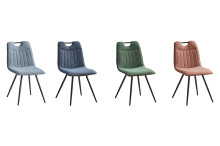 Трапезни столове K334 различни цветове от NANI HOME Столове