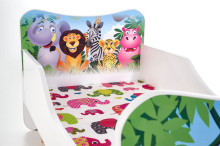Детско легло Happy jungle от НАНИ ХОУМ За детска стая