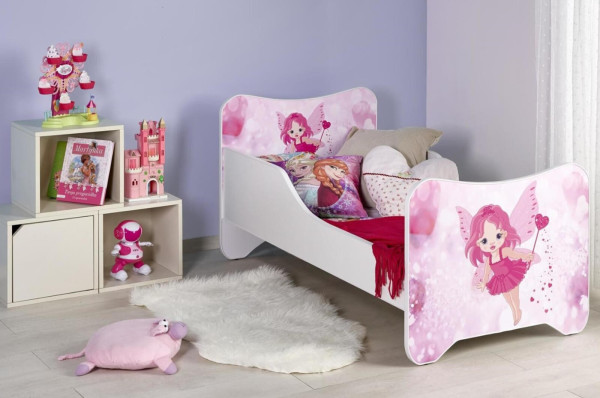 Детско легло Happy fairy в ситуация от НАНИ ХОУМ За детска стая