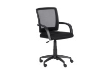 Работен офис стол Carmen 7056-1 - черен от NANI HOME Столове