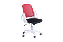 Работен офис стол Carmen 7033 червен от NANI HOME Столове