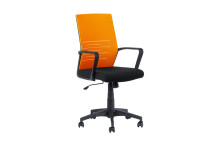 Работен офис стол Carmen 7041 оранжев от НАНИ ХОУМ Столове
