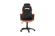 Геймърски стол Carmen 7511 оранжев от NANI HOME Столове