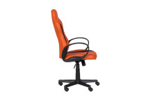 Геймърски стол Carmen 7525 R оранжев от NANI HOME Столове