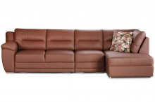 Модулен диван 3-ка с ъгъл табуретка Адел от Нани Хоум Дивани НАНИ