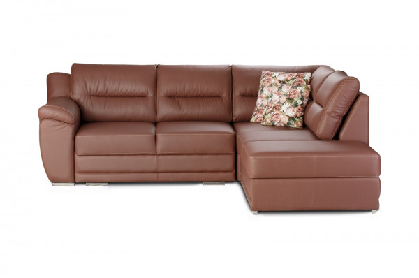 Модулен диван 2-ка с ъгъл и табуретка Адел от Нани Хоум Дивани НАНИ