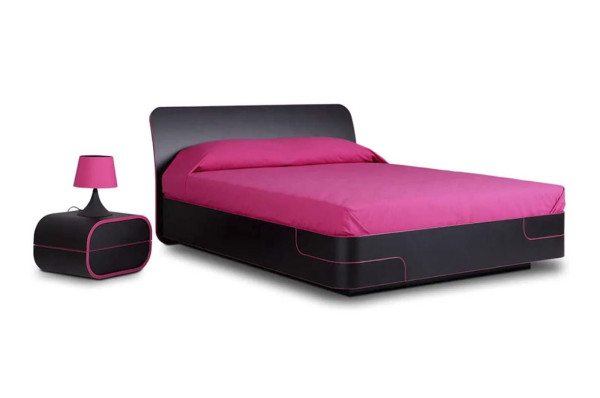 Легло със заоблени ръбове Nordic