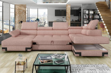 П-образен диван EMPORIO XL от Нани Хоум Ъглови дивани
