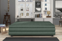 Разтегателен диван FOX в зелено от Нани Хоум Класически дивани