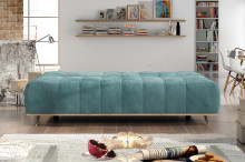 Разтегателен диван HONEY в зелено от Нани Хоум Класически дивани