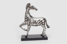 Скулптура Happy Zebra II 2926-PF1