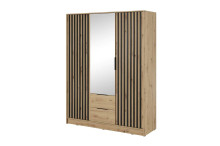 Гардероб Nelly 3D дъб от NANI HOME Гардероби