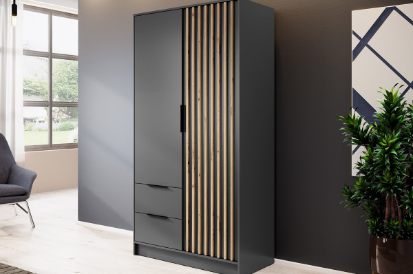 Гардероб Nelly 2D в ситуация от НАНИ ХОУМ Гардероби