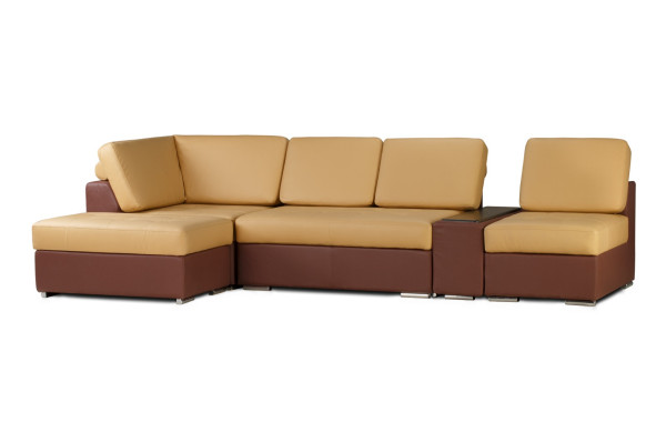 Табуретка, ъгъл, диван, подлакътник и фотьойл Luna от Нани Хоум Дивани НАНИ