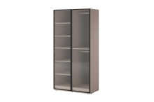 Гардероб Sandbox Nova-100 Cashmere/Flutes