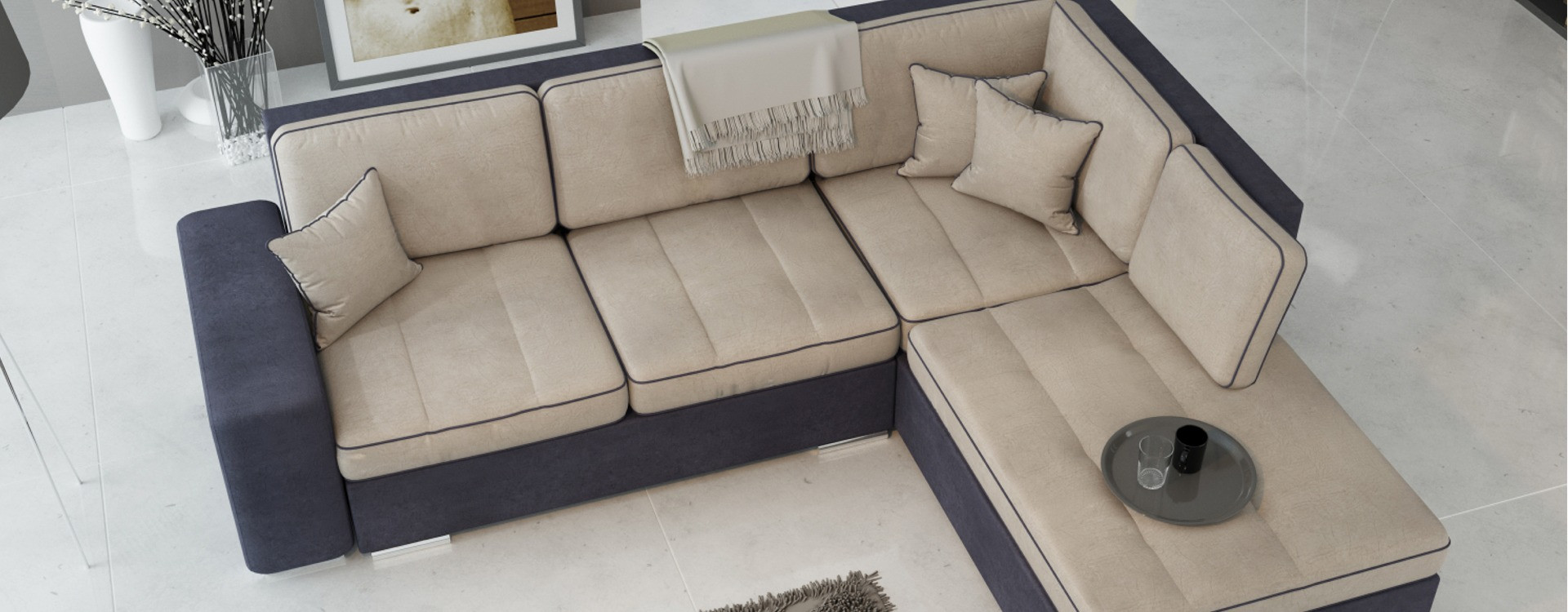 Защо са популярни ъгловите дивани?